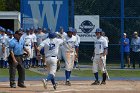 Baseball vs Babson  Wheaton College Baseball vs Babson during Championship game of the NEWMAC Championship hosted by Wheaton. - (Photo by Keith Nordstrom) : Wheaton, baseball, NEWMAC